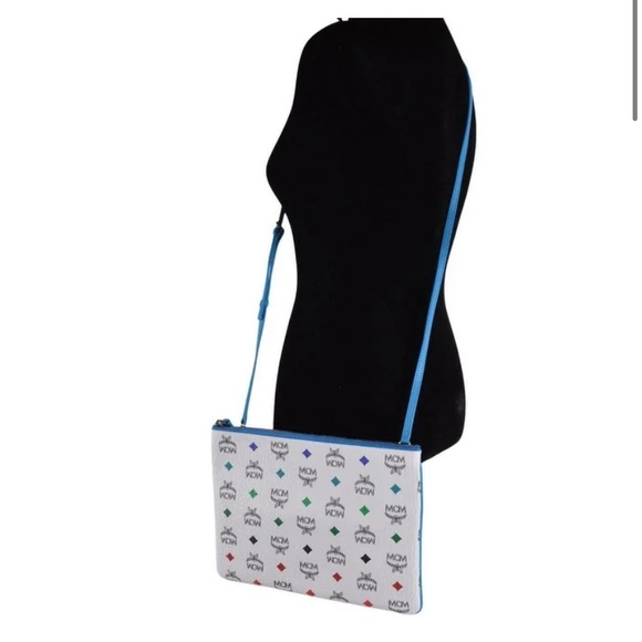 MCM Skyoptic Spectrum Diamond Visetos Crossbody - Picture 4 of 10